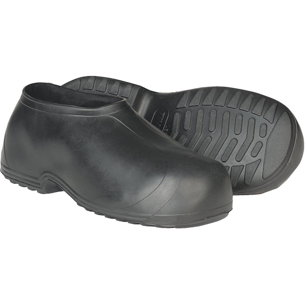 Overboots, Rubber, Black, L